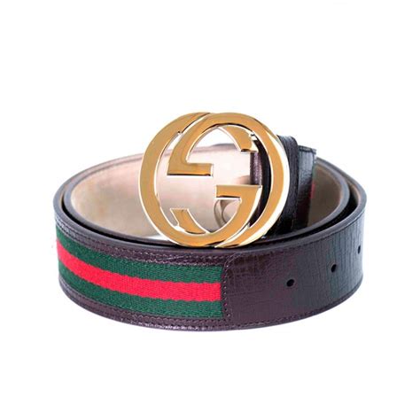 men gucci belt red and green|genuine leather gucci belt men.